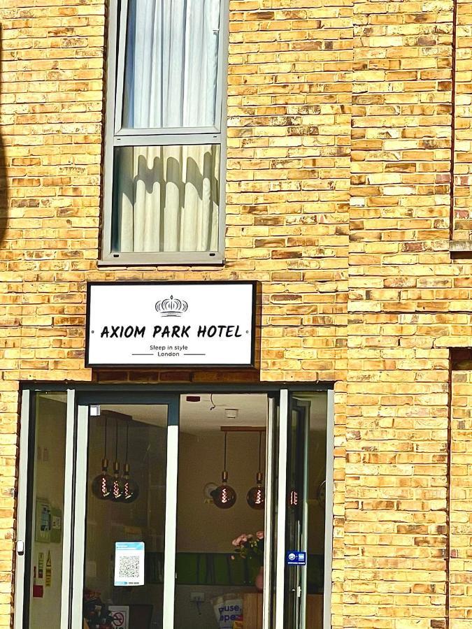Axiom Park Hotel Londýn Exteriér fotografie